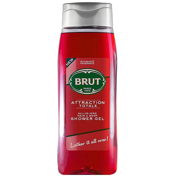 Brut Brut Attraction Totale Shower Gel 500ml - Health & Beauty > Personal Care > Cosmetics > Bath & Body > Body Wash