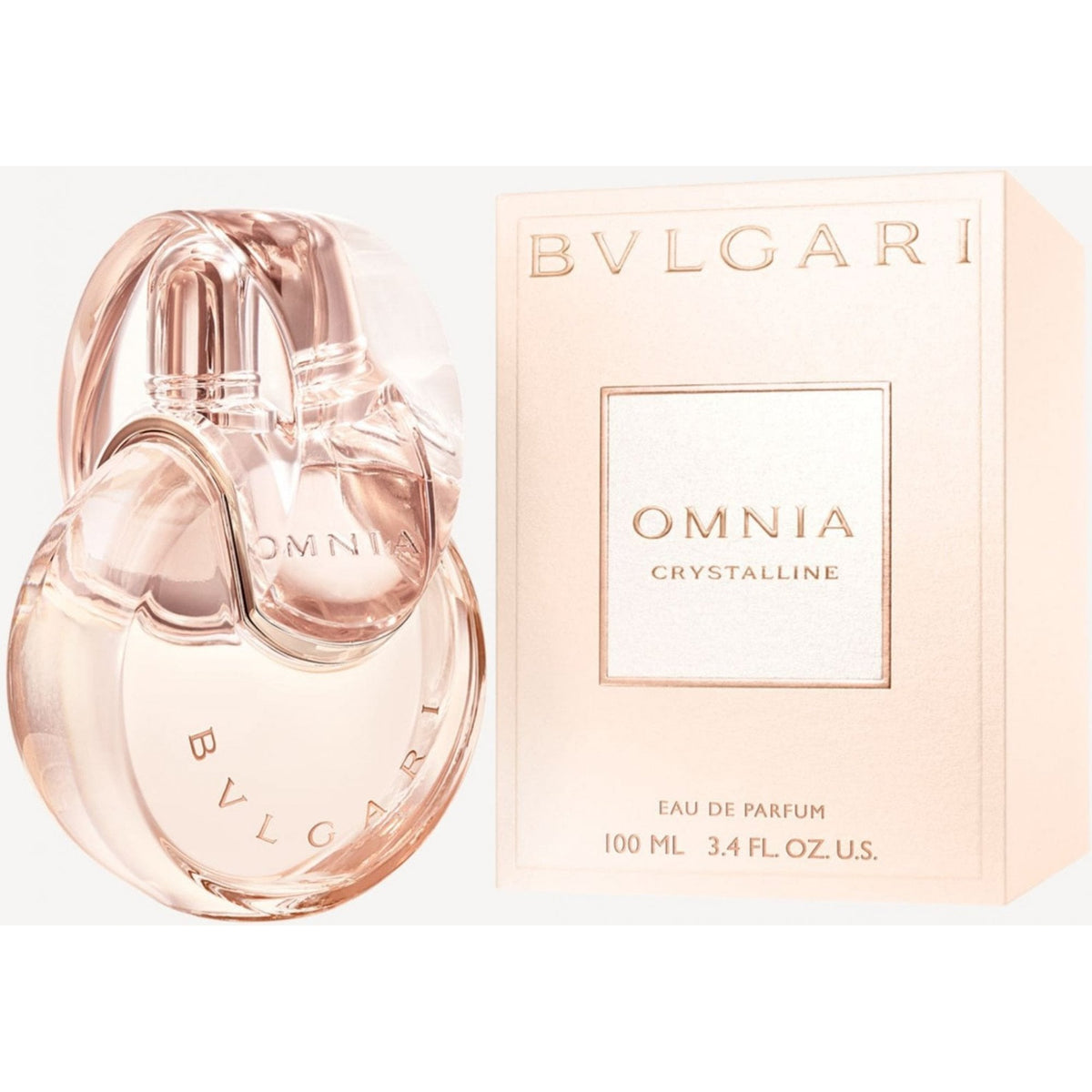 Bvlgari Bvlgari Omnia Crystalline 100ml EDP Spray - Health & Beauty > Personal Care > Cosmetics > Perfumes & Colognes > Eaux de Parfum