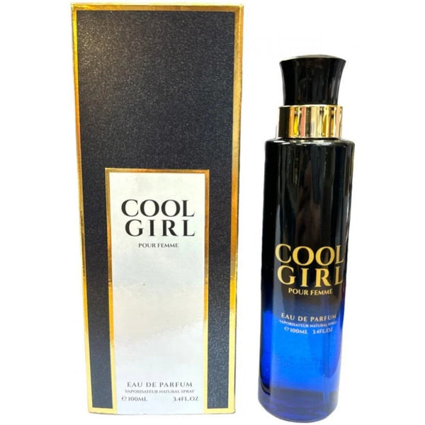 DESIGNER COLLECTION Cool Girl Femme 100ml EDP Spray - Health & Beauty > Personal Care > Cosmetics > Perfumes & Colognes > Eaux de Parfum