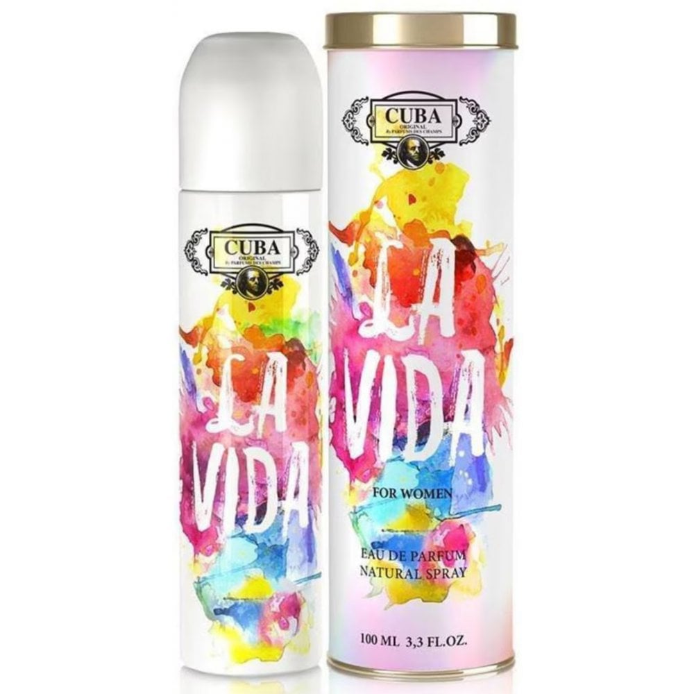 Cuba Cuba La Vida 100ml EDP spray - Health & Beauty > Personal Care > Cosmetics > Perfumes & Colognes > Eaux de Parfum