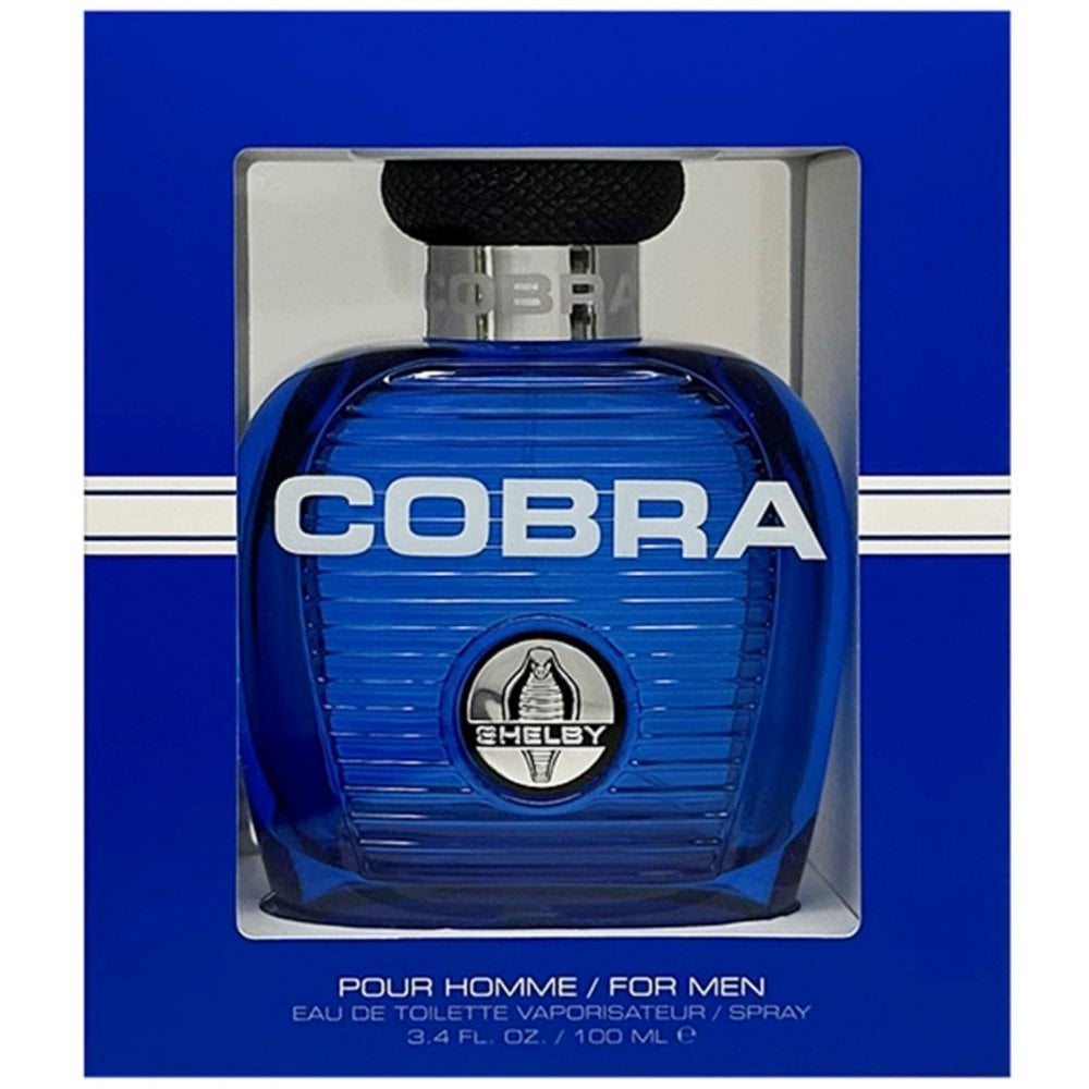 Carroll Shelby Carroll Shelby Blue Cobra 100ml EDT Spray - Health & Beauty > Personal Care > Cosmetics > Perfumes & Colognes > Eaux De Toilette