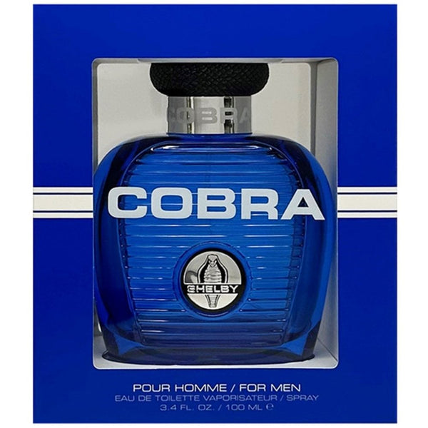 Carroll Shelby Carroll Shelby Blue Cobra 100ml EDT Spray - Health & Beauty > Personal Care > Cosmetics > Perfumes & Colognes > Eaux De Toilette