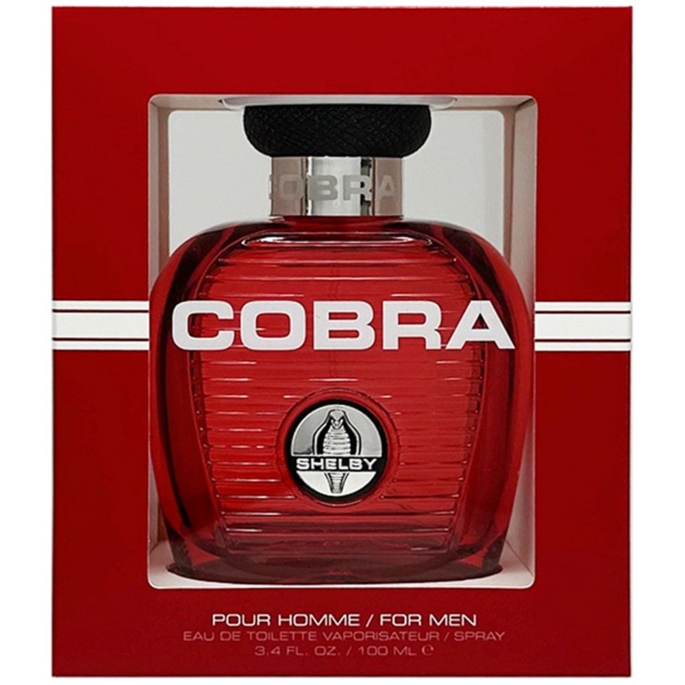 Carroll Shelby Carroll Shelby Red Cobra 100ml EDT Spray - Health & Beauty > Personal Care > Cosmetics > Perfumes & Colognes > Eaux De Toilette