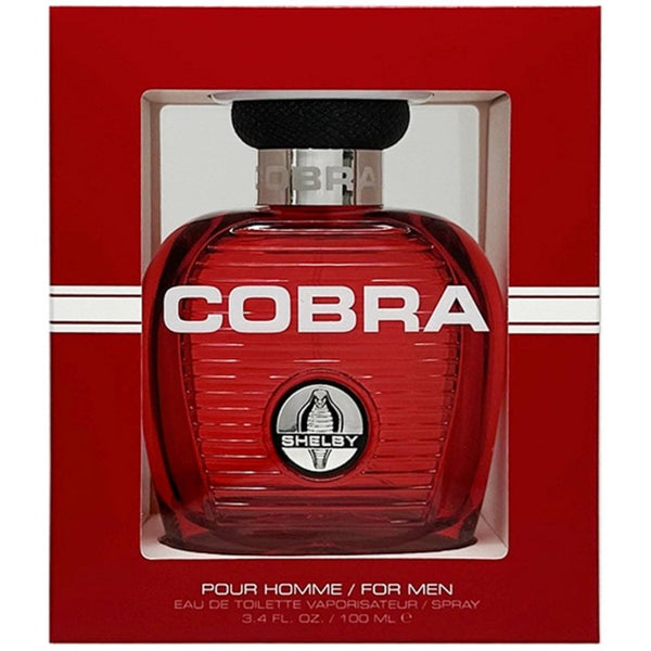 Carroll Shelby Carroll Shelby Red Cobra 100ml EDT Spray - Health & Beauty > Personal Care > Cosmetics > Perfumes & Colognes > Eaux De Toilette