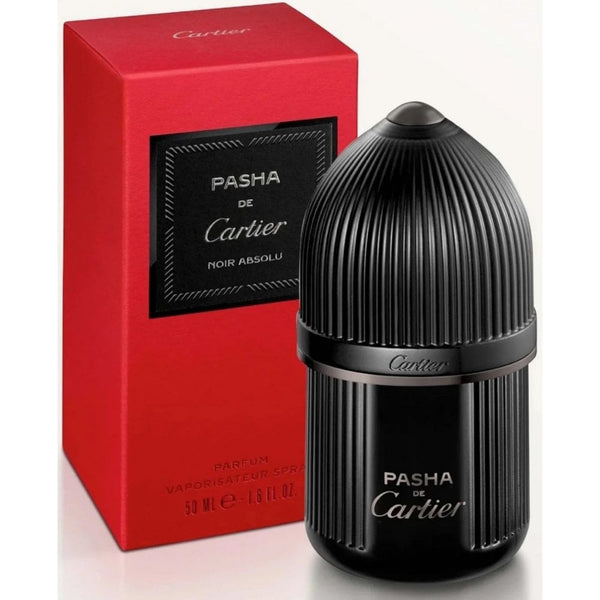 Cartier Cartier Pasha de Cartier Noir Absolu For Him 50ml EDP Spray - Health & Beauty > Personal Care > Cosmetics > Perfumes & Colognes > Eaux de Parfum