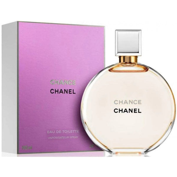 Chanel Chanel Chance 100ml EDT Spray - Health & Beauty > Personal Care > Cosmetics > Perfumes & Colognes > Eaux De Toilette