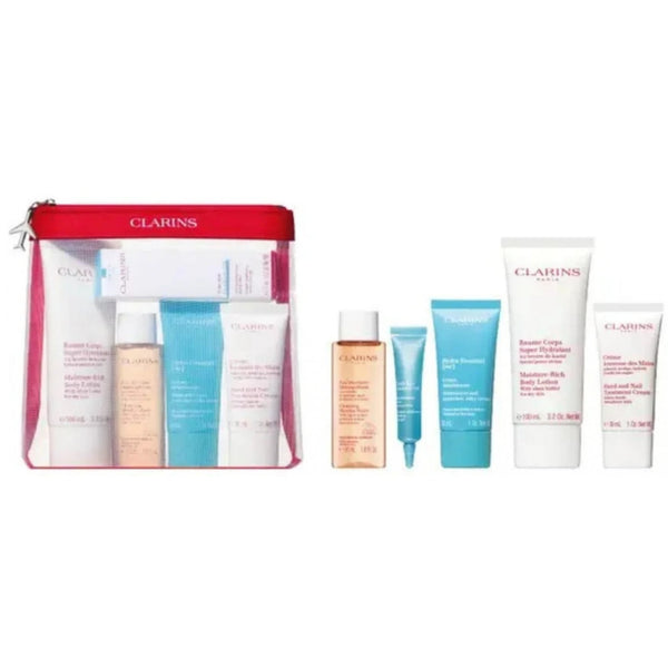 Clarins Clarins Travel Body Care Set 5 Pieces - Health & Beauty > Personal Care > Cosmetics > Bath & Body Gift Sets