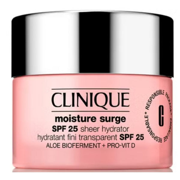 Clinique Clinique Moisture Surge Sheer Hydrator SPF25 50ml - Health & Beauty > Personal Care > Cosmetics > Skin Care > Face Moisturizers