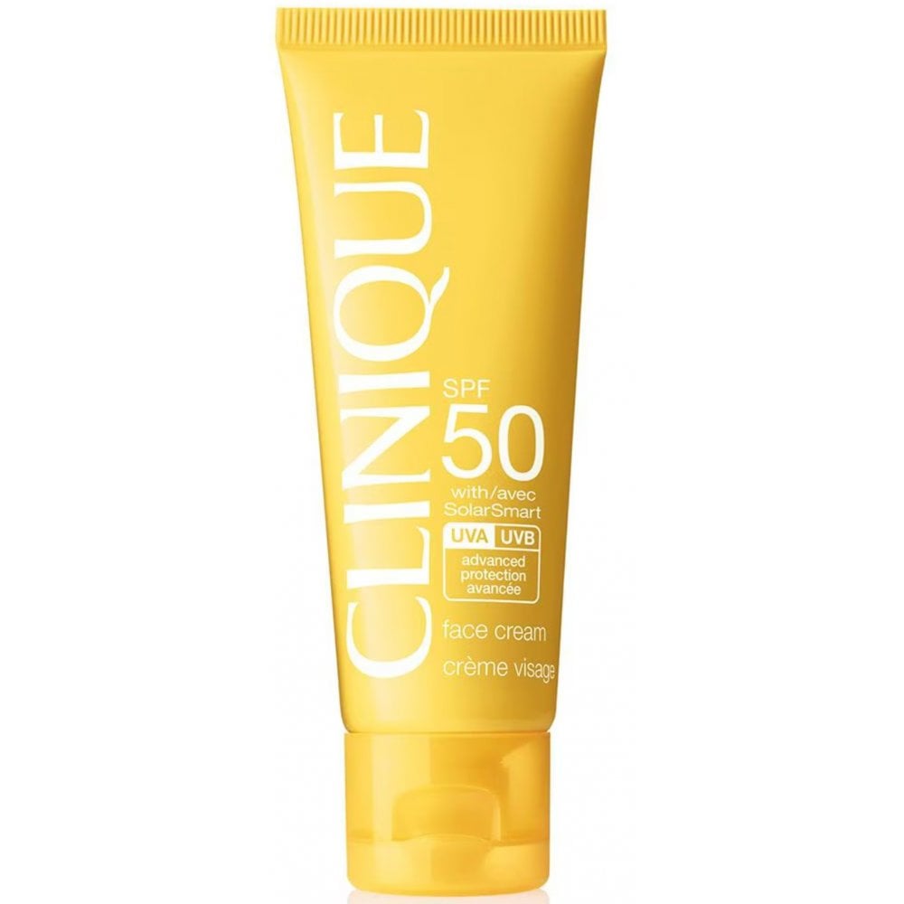 Clinique Clinique Sun Protection Face Cream with Solar Smart SPF50 50ml - Health & Beauty > Personal Care > Cosmetics > Skin Care > Sunscreen