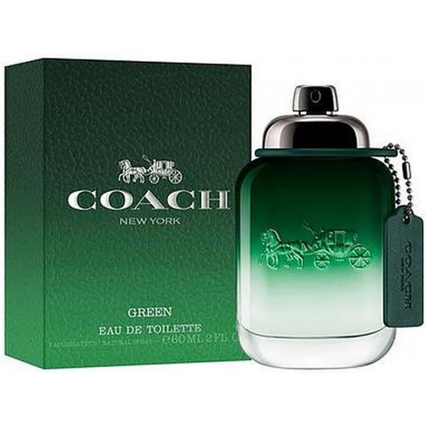 Coach Coach Green For Him 60ml EDT Spray - Health & Beauty > Personal Care > Cosmetics > Perfumes & Colognes > Eaux De Toilette