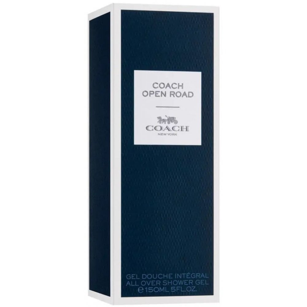 Coach Coach Open Road For Men Shower Gel 150ml - Health & Beauty > Personal Care > Cosmetics > Bath & Body > Body Wash