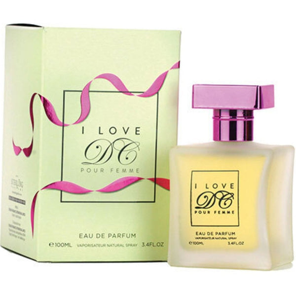 DESIGNER COLLECTION Designer Collection I Love Femme 100ml EDP Spray - Health & Beauty > Personal Care > Cosmetics > Perfumes & Colognes > Eaux de Parfum