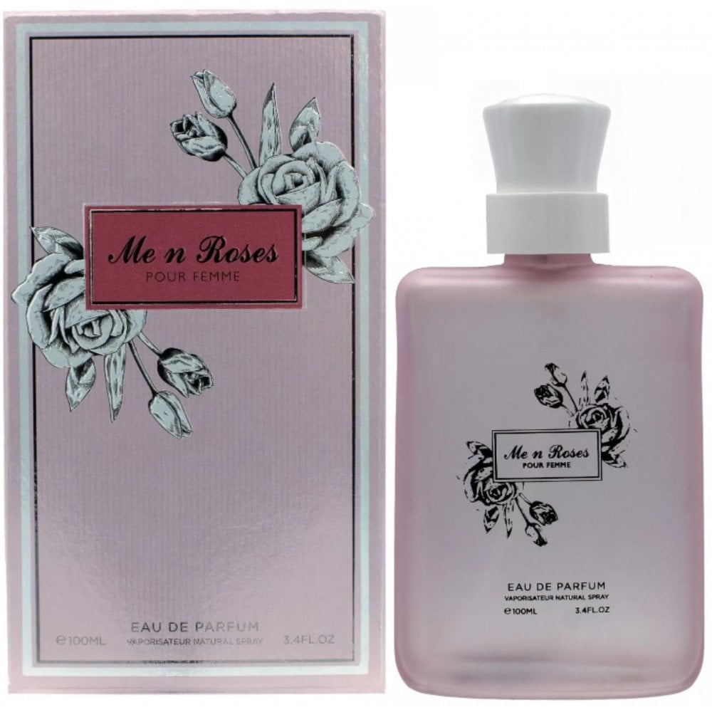 DESIGNER COLLECTION Designer Collection Me N Roses Femme 100ml EDP spray - Health & Beauty > Personal Care > Cosmetics > Perfumes & Colognes > Eaux de Parfum