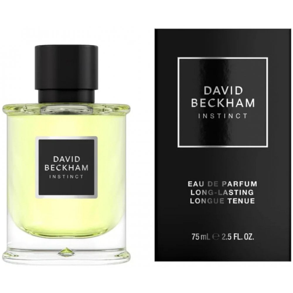 David Beckham Instinct Long-Lasting EDP 75ml Spray