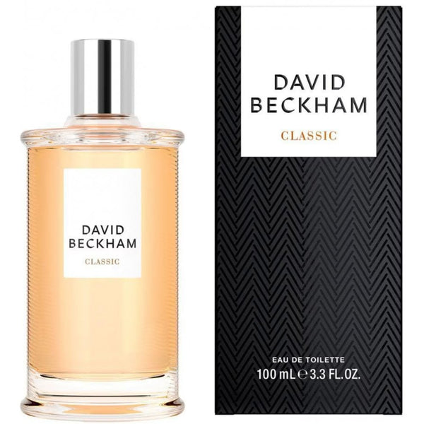 David Beckham David Beckham Classic 100ml EDT Spray - Health & Beauty > Personal Care > Cosmetics > Perfumes & Colognes > Eaux De Toilette