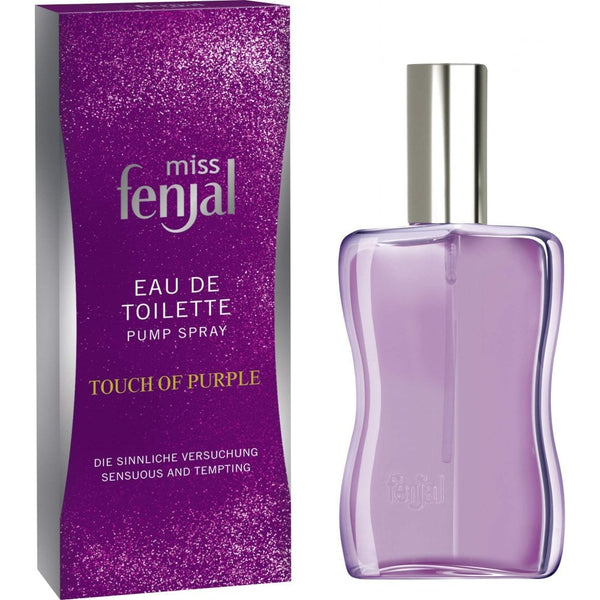 FENJAL Miss Fenjal Touch of Purple 50ml Pump Spray - Health & Beauty > Personal Care > Cosmetics > Perfumes & Colognes > Eaux De Toilette