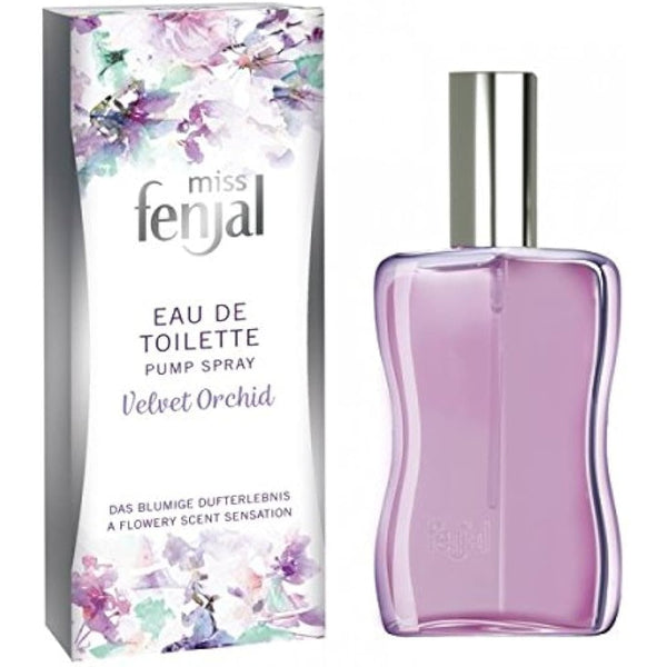 FENJAL Miss Fenjal Velvet Orchid 50ml Pump Spray - Health & Beauty > Personal Care > Cosmetics > Perfumes & Colognes > Eaux De Toilette