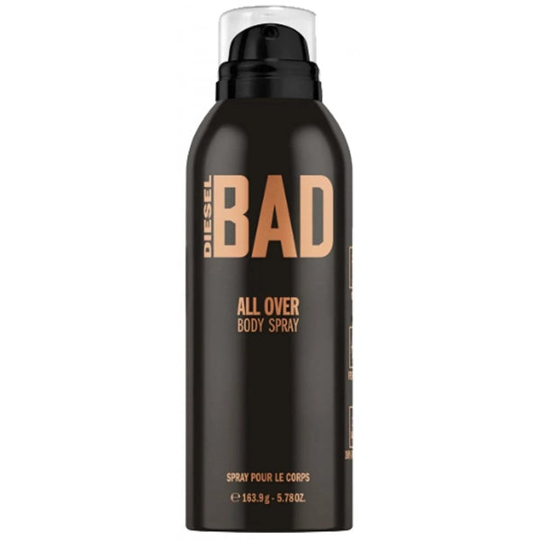 Diesel Diesel Bad All Over Body Spray For Him 200ml - Health & Beauty > Personal Care > Cosmetics > Perfumes & Colognes > Body Mists