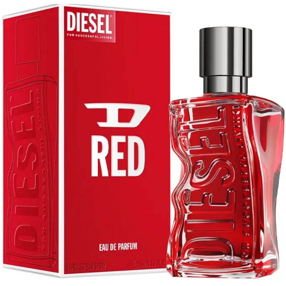Diesel Diesel D Red 50ml EDP Spray - Health & Beauty > Personal Care > Cosmetics > Perfumes & Colognes > Eaux de Parfum