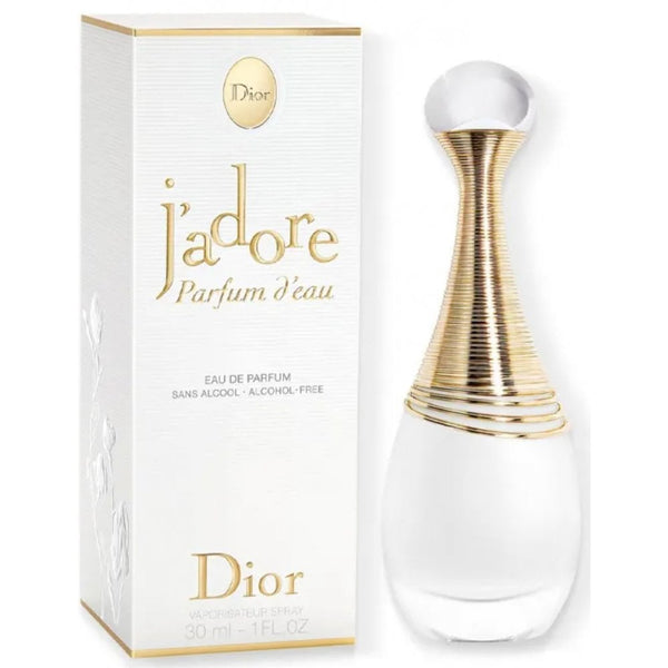 Dior Dior J'adore Parfum D'eau Alcohol-Free 30ml EDP Spray - Health & Beauty > Personal Care > Cosmetics > Perfumes & Colognes > Eaux de Parfum