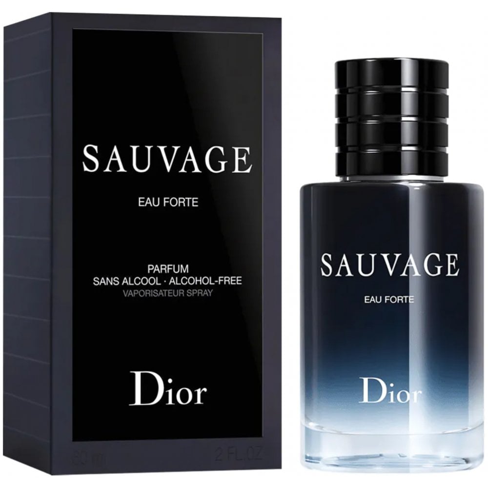 Dior Dior Sauvage Eau Forte Alcohol Free Parfum 60ml Spray - Health & Beauty > Personal Care > Cosmetics > Perfumes & Colognes > Eaux de Parfum