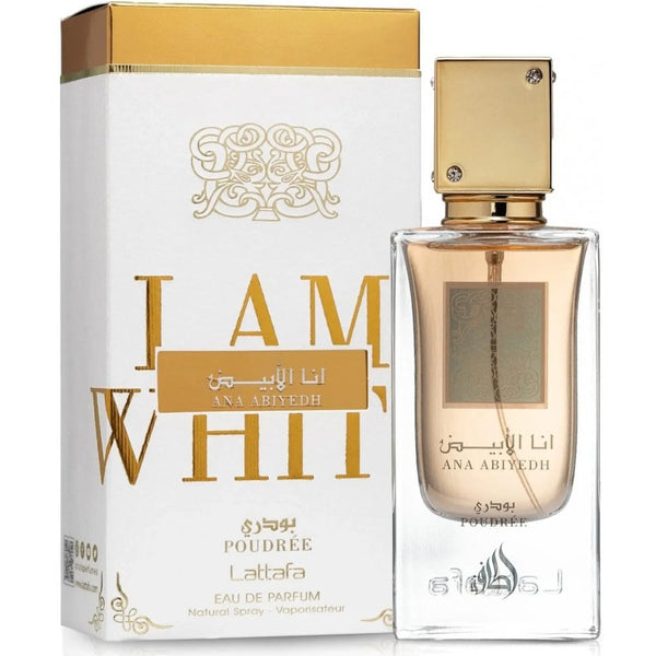 Lattafa Lattafa Ana Abiyedh Poudree 60ml EDP Spray - Health & Beauty > Personal Care > Cosmetics > Perfumes & Colognes > Eaux de Parfum