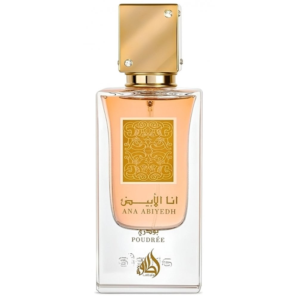 Lattafa Lattafa Ana Abiyedh Poudree 60ml EDP Spray - Health & Beauty > Personal Care > Cosmetics > Perfumes & Colognes > Eaux de Parfum