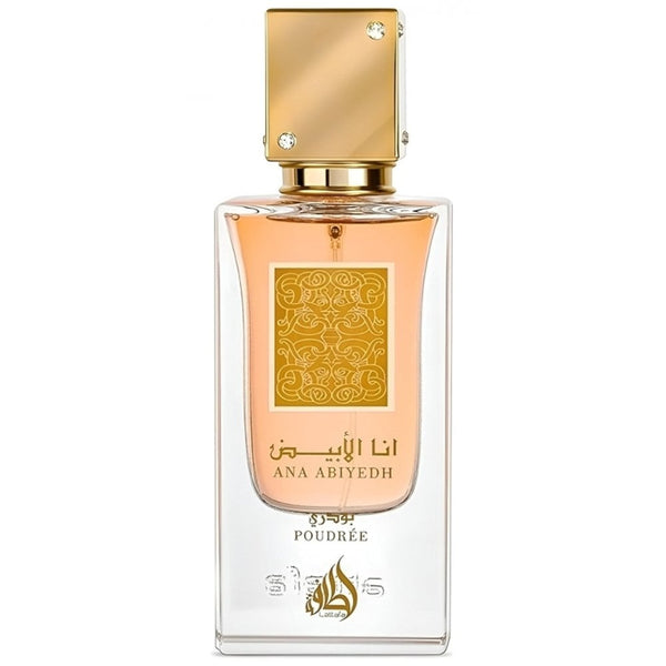 Lattafa Lattafa Ana Abiyedh Poudree 60ml EDP Spray - Health & Beauty > Personal Care > Cosmetics > Perfumes & Colognes > Eaux de Parfum