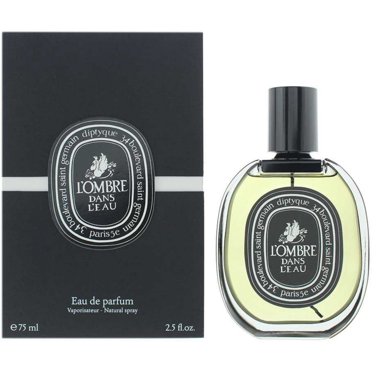 DIPTYQUE Diptyque L'Ombre Dans L'eau 75ml EDP Spray - Health & Beauty > Personal Care > Cosmetics > Perfumes & Colognes > Eaux de Parfum
