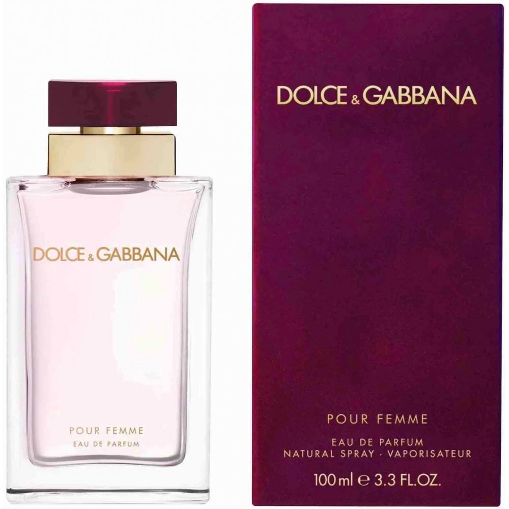 Dolce & Gabbana Dolce & Gabbana Pour Femme 100ml EDP Spray - Health & Beauty > Personal Care > Cosmetics > Perfumes & Colognes > Eaux de Parfum