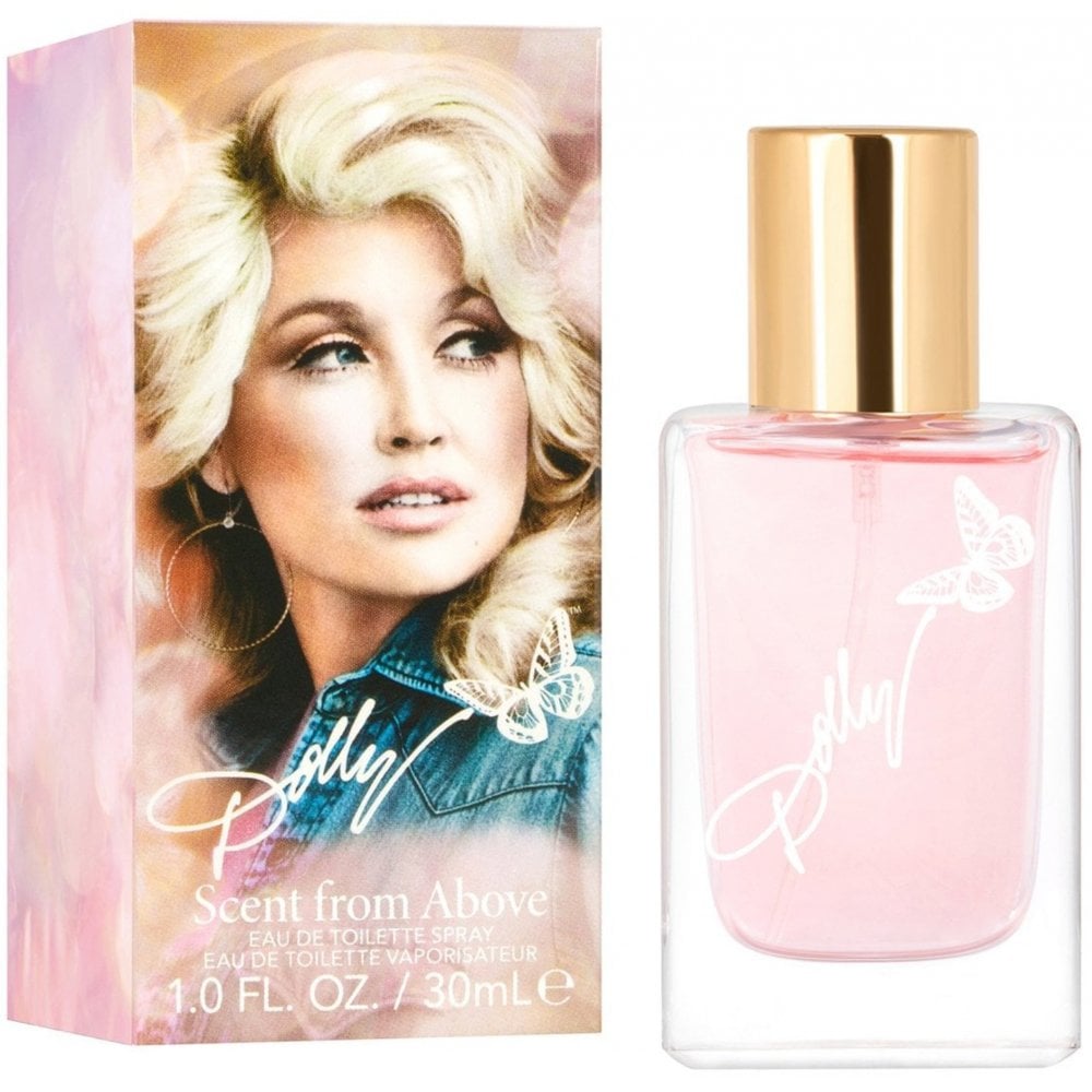 Dolly Parton Dolly Parton Scent From Above 30ml EDT Spray - Health & Beauty > Personal Care > Cosmetics > Perfumes & Colognes > Eaux De Toilette