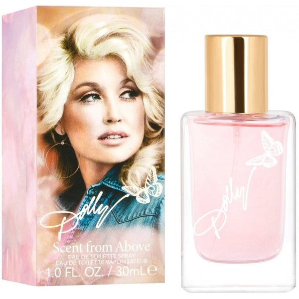 Dolly Parton Dolly Parton Scent From Above 30ml EDT Spray - Health & Beauty > Personal Care > Cosmetics > Perfumes & Colognes > Eaux De Toilette