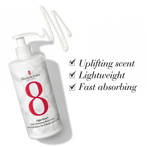 Elizabeth Arden Elizabeth Arden Eight Hour Cream Daily Hydrating Body Lotion 380ml - Health & Beauty > Personal Care > Cosmetics > Skin Care > Lotions & Moisturizers