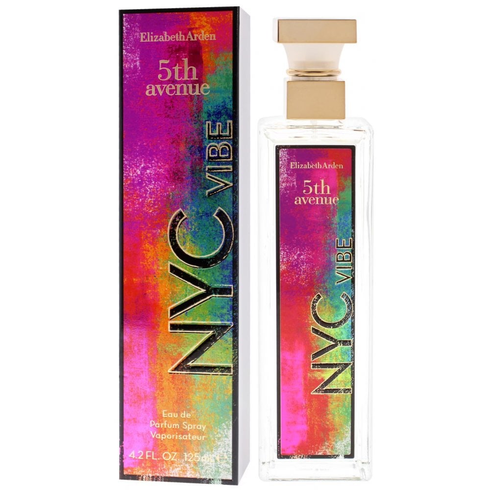 Elizabeth Arden Elizabeth Arden 5th Avenue NYC Vibe 125ml EDP Spray - Health & Beauty > Personal Care > Cosmetics > Perfumes & Colognes > Eaux de Parfum