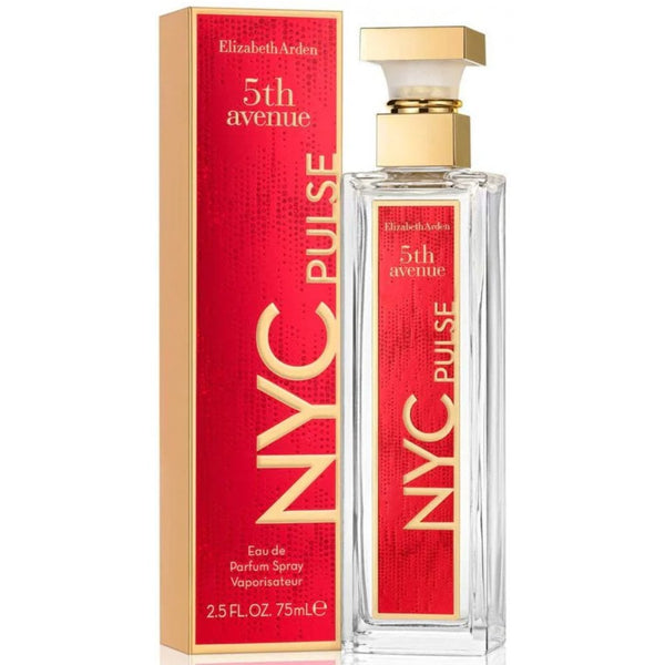Elizabeth Arden Elizabeth Arden 5th Avenue NYC Pulse 75ml EDP Spray - Health & Beauty > Personal Care > Cosmetics > Perfumes & Colognes > Eaux de Parfum