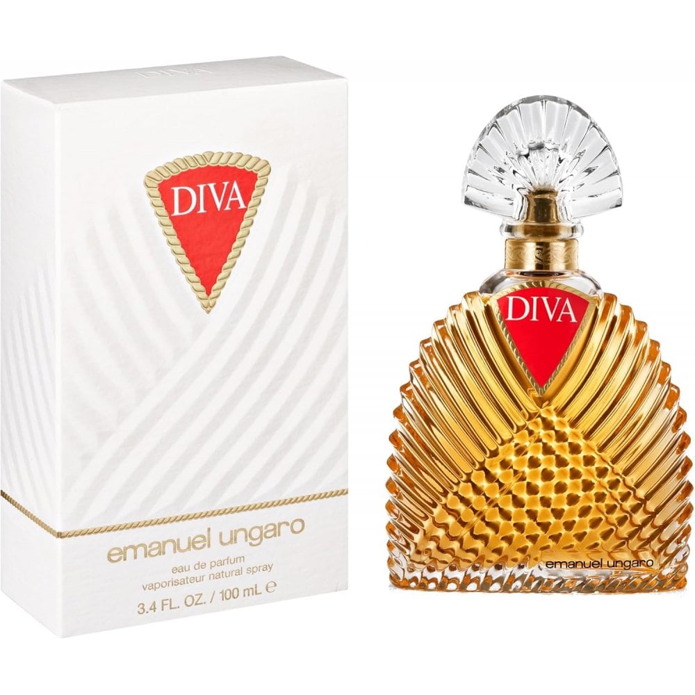 Emanuel Ungaro Emanuel Ungaro Diva Femme 100ml EDP Spray - Health & Beauty > Personal Care > Cosmetics > Perfumes & Colognes > Eaux de Parfum