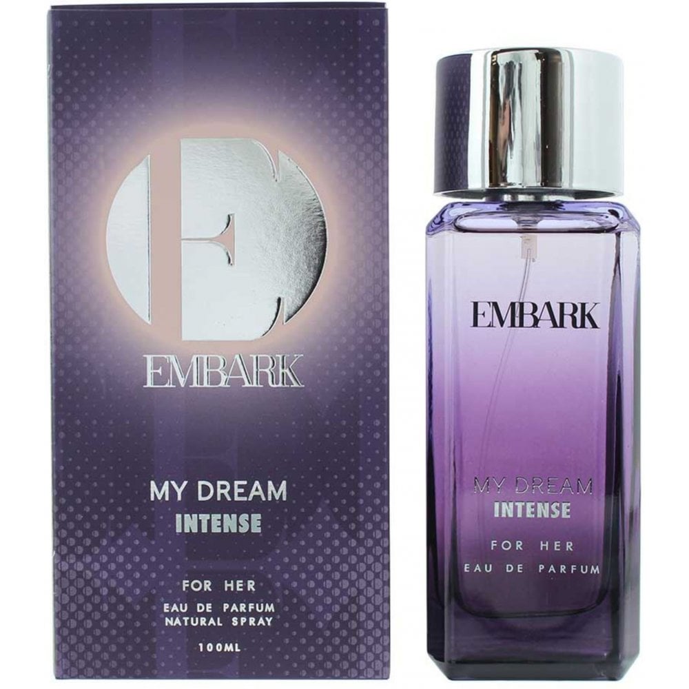 Embark Embark My Dream Intense For Her 100ml EDP Spray - Health & Beauty > Personal Care > Cosmetics > Perfumes & Colognes > Eaux de Parfum