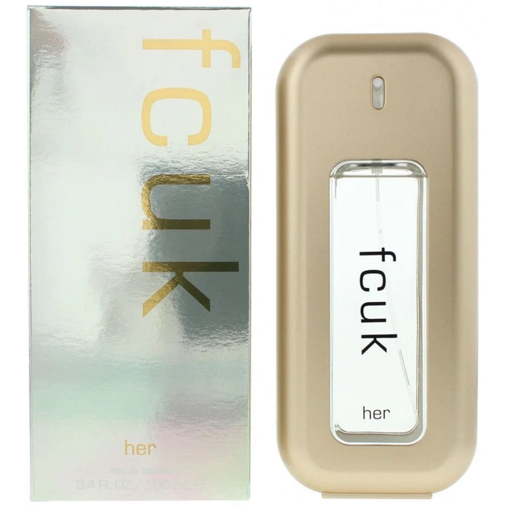 FCUK FCUK Her 100ml EDT Spray - Health & Beauty > Personal Care > Cosmetics > Perfumes & Colognes > Eaux De Toilette
