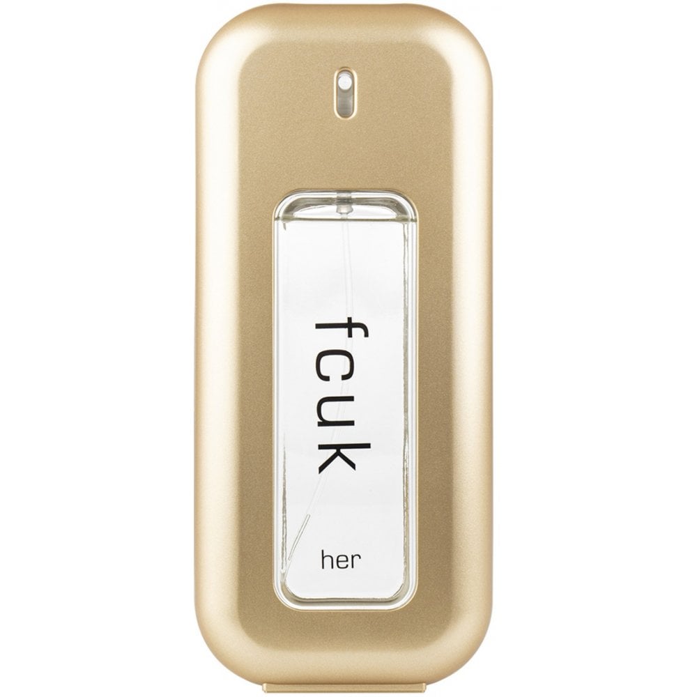 FCUK FCUK Her 100ml EDT Spray - Health & Beauty > Personal Care > Cosmetics > Perfumes & Colognes > Eaux De Toilette