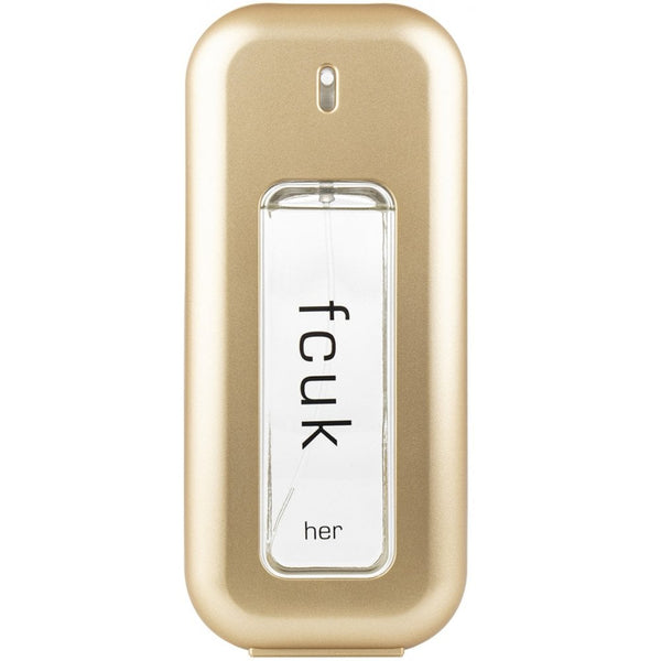 FCUK FCUK Her 100ml EDT Spray - Health & Beauty > Personal Care > Cosmetics > Perfumes & Colognes > Eaux De Toilette