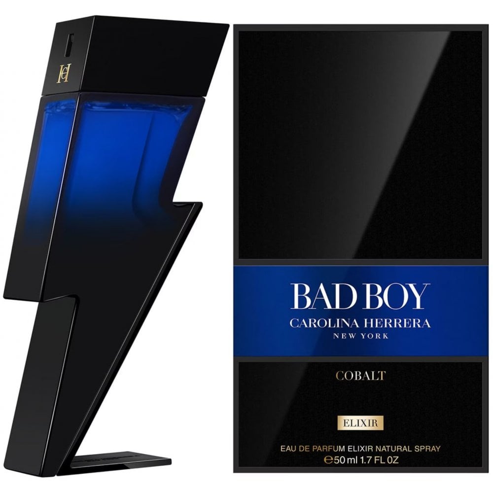 Carolina Herrera Carolina Herrera Bad Boy Cobalt Elixir 50ml EDP Spray - Health & Beauty > Personal Care > Cosmetics > Perfumes & Colognes > Eaux de Parfum