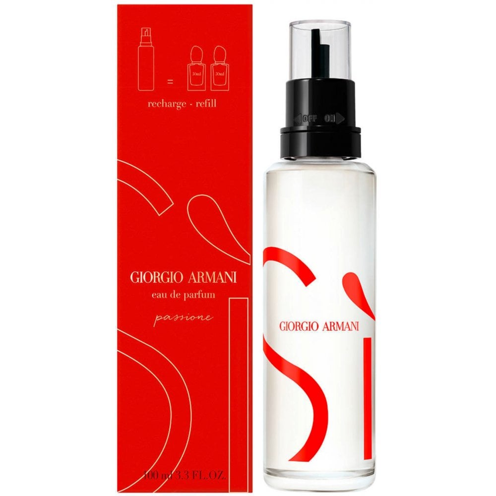 Giorgio Armani Giorgio Armani Si Passione EDP 100ml Refill - Health & Beauty > Personal Care > Cosmetics > Perfumes & Colognes > Eaux de Parfum