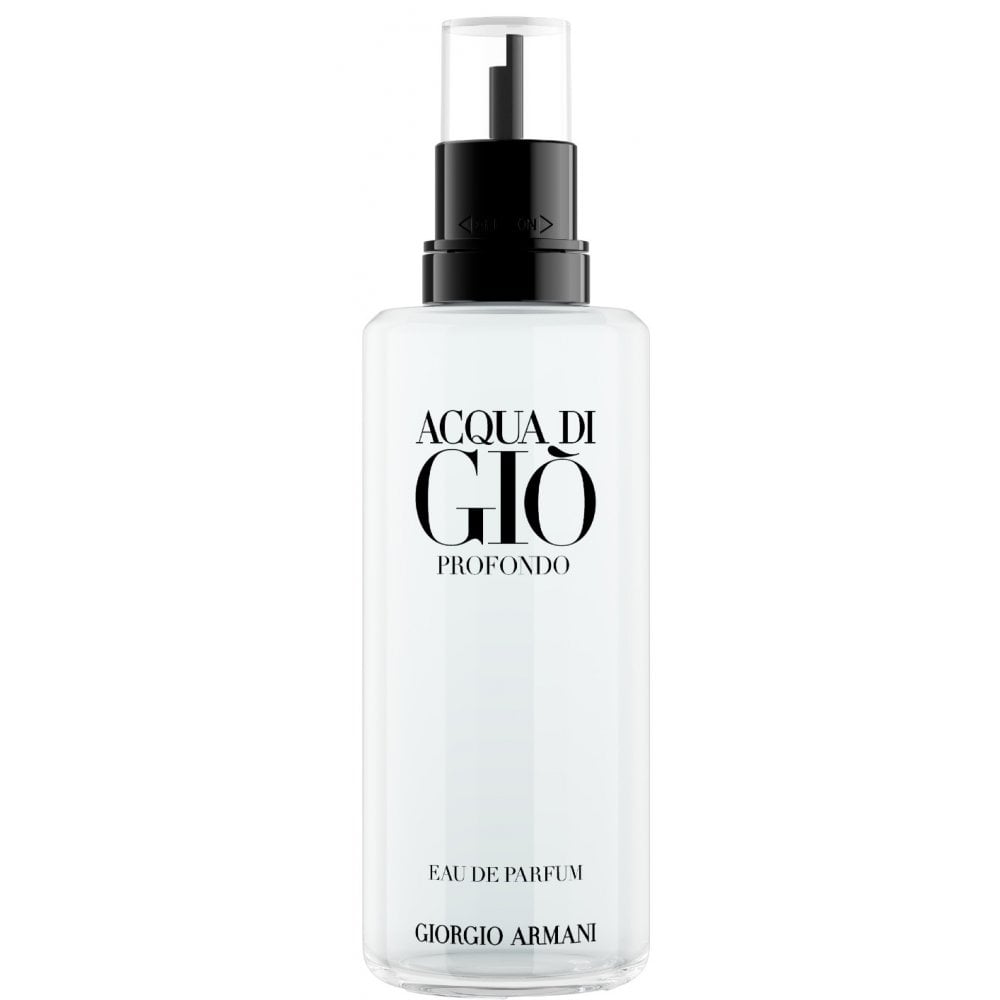 Giorgio Armani Giorgio Armani Acqua di Gio Profondo EDP 150ml Refillable Spray - Health & Beauty > Personal Care > Cosmetics > Perfumes & Colognes > Eaux de Parfum