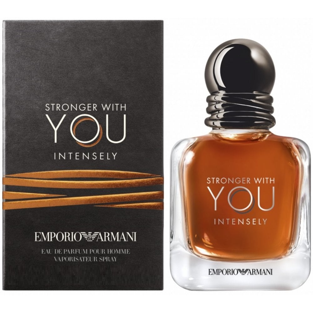 Giorgio Armani Giorgio Armani Emporio Armani Stronger With You Intensely EDP 50ml Spray - Health & Beauty > Personal Care > Cosmetics > Perfumes & Colognes > Eaux de Parfum