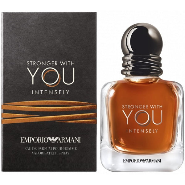 Giorgio Armani Giorgio Armani Emporio Armani Stronger With You Intensely EDP 50ml Spray - Health & Beauty > Personal Care > Cosmetics > Perfumes & Colognes > Eaux de Parfum