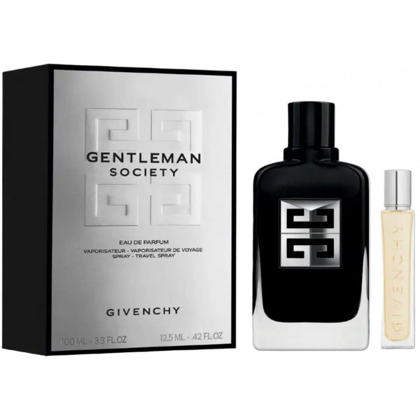 Givenchy Givenchy Gentleman Society Gift Set 100ml EDP + 12.5ml EDP - Health & Beauty > Personal Care > Cosmetics > Perfumes & Colognes > Eaux de Parfum
