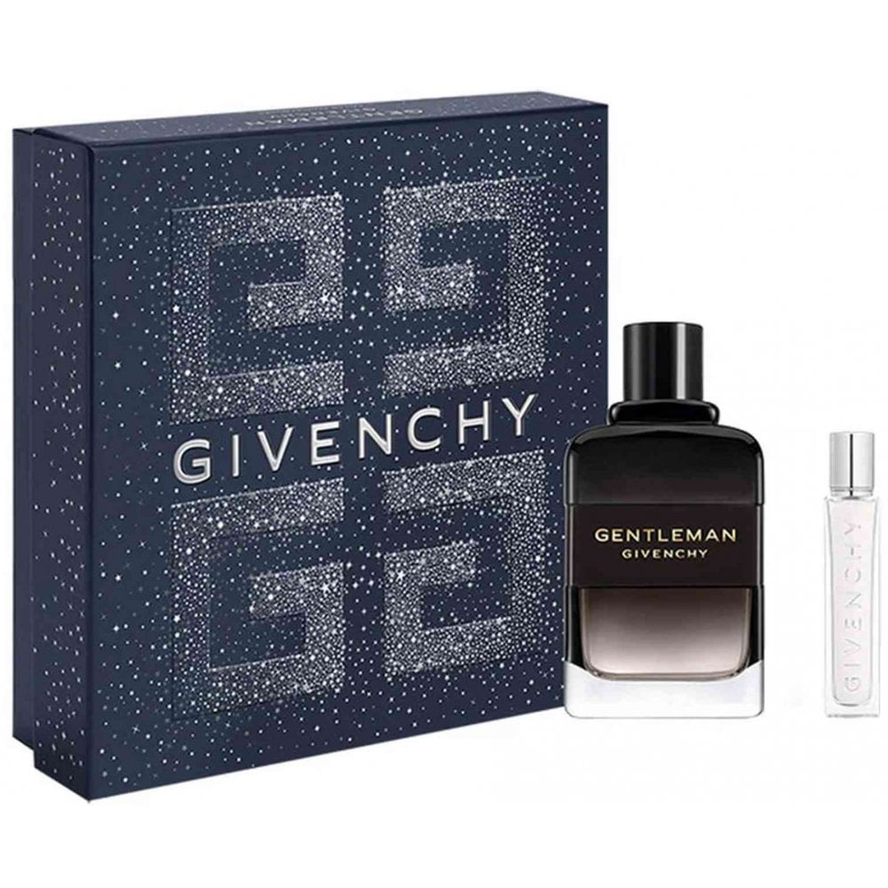 Givenchy Givenchy Gentleman Gift Set 100ml EDP Spray + 12.5ml Travel Spray - Health & Beauty > Personal Care > Cosmetics > Perfumes & Colognes > Eaux de Parfum