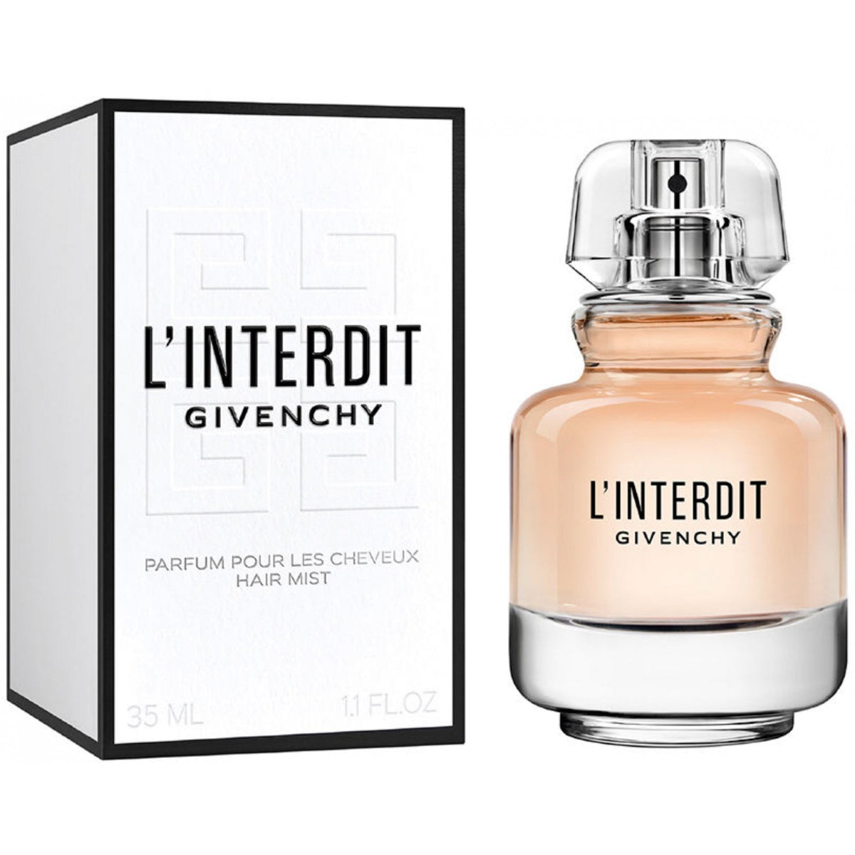 Givenchy Givenchy L'interdit Hair Mist 35ml - Health & Beauty > Personal Care > Hair Care