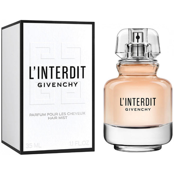 Givenchy Givenchy L'interdit Hair Mist 35ml - Health & Beauty > Personal Care > Hair Care