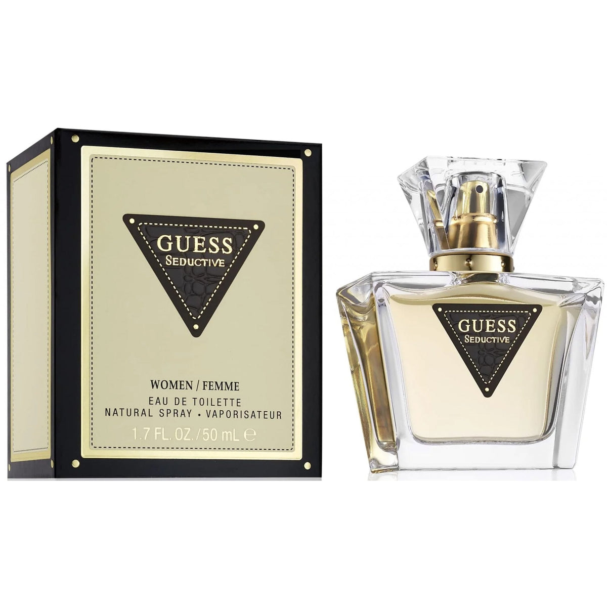 Guess Guess Guess Seductive 50ml EDT Spray - Health & Beauty > Personal Care > Cosmetics > Perfumes & Colognes > Eaux De Toilette